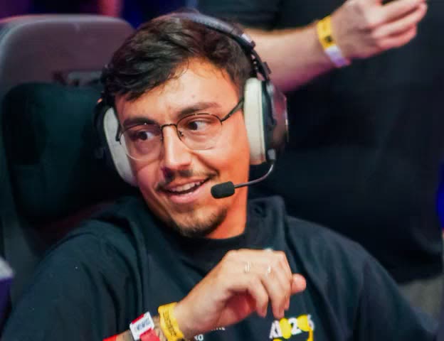 Wastzera em evento de CS