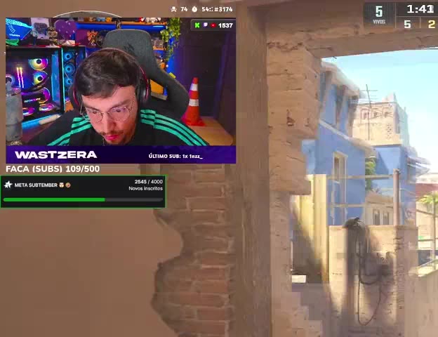 Wastzera ao vivo