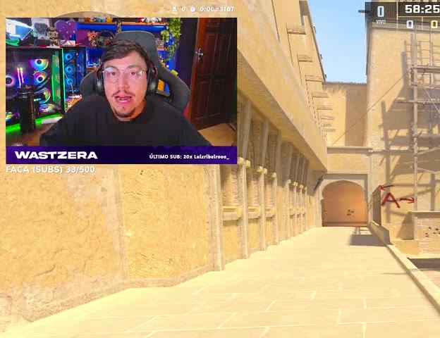 Vídeo do Wastzera no YouTube