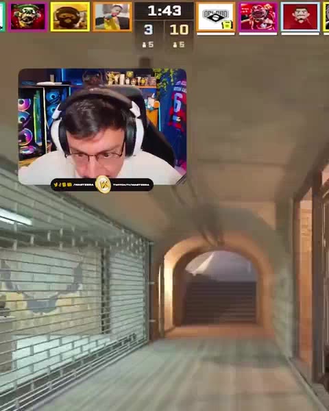 Wastzera jogando granadas no CS2