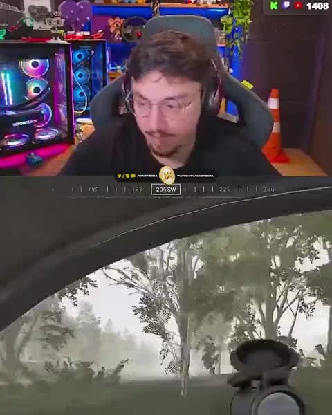 Corte da live do Wastzera