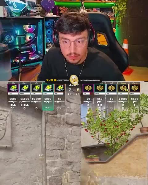 Wastzera numa jogada no CS2